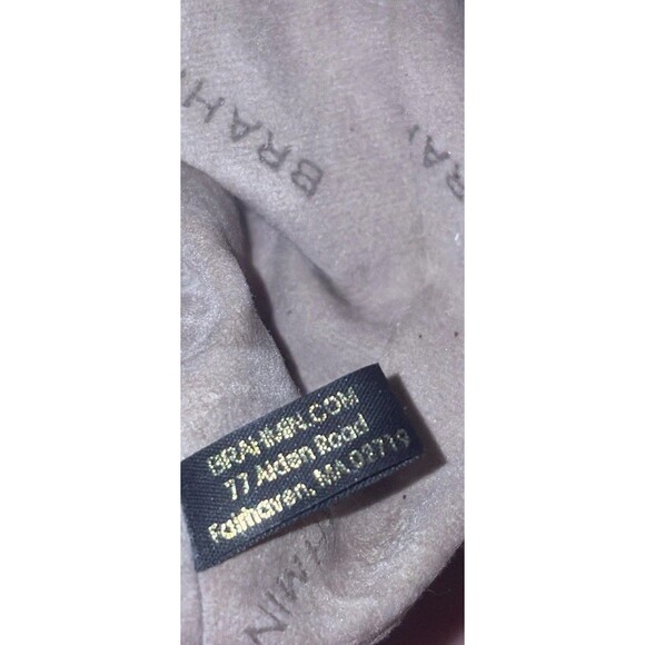 BRAHMIN CAYSON BLACK MELBOURNE LEATHER SMALL HOBO SHOULDER BAG Croc Embossed - Picture 9 of 14